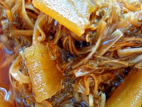 ウチの松前漬け